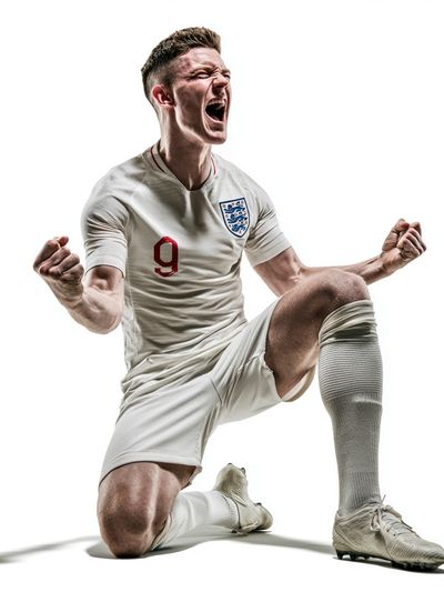 England Football Victory Photography Poster. poster print