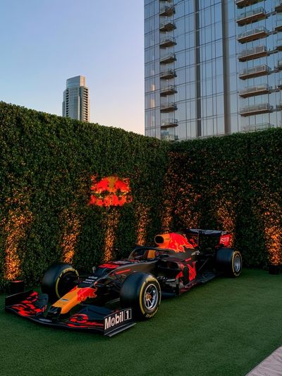 Red Bull Racing Formula 1 Poster. poster