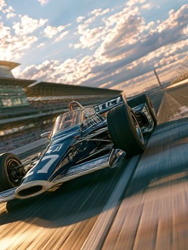 Formula Racing Car Photography Poster. poster — sport art