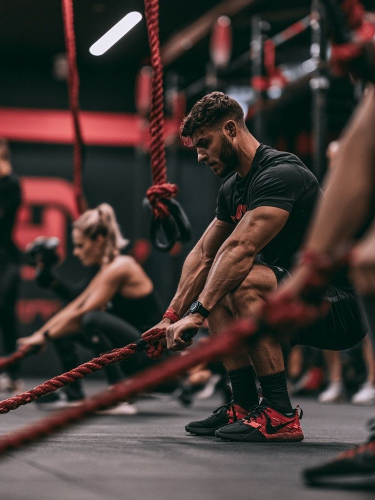 CrossFit Training Photography Poster. poster — sport art