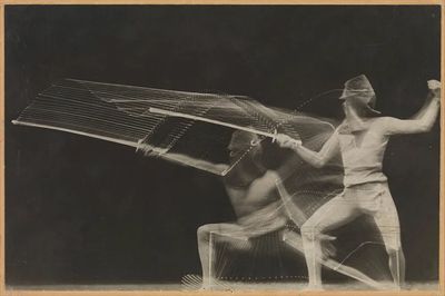 Fencer — Art Print. poster print