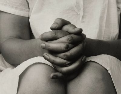 Georgia O’Keeffe by Alfred Stieglitz (1933) — Art Print. poster print