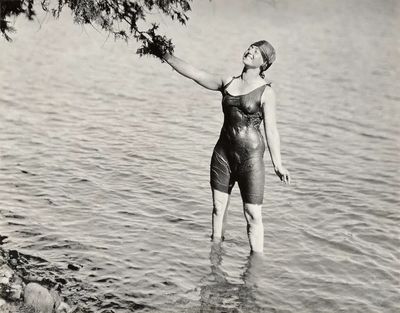 Lake George by Ellen Koeniger (1916) — Art Print. poster