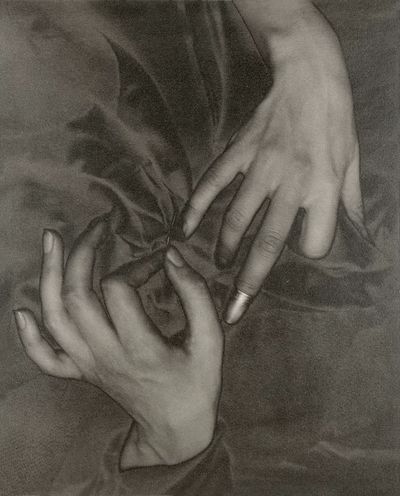 Hands Thimble by Georgia O’Keeffe (1919) — Art Print. poster print
