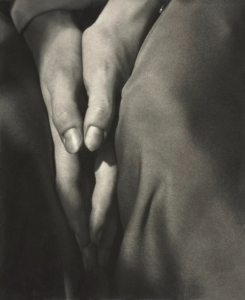 Dorothy Norman by Alfred Stieglitz (1930) — Art Print. poster detail