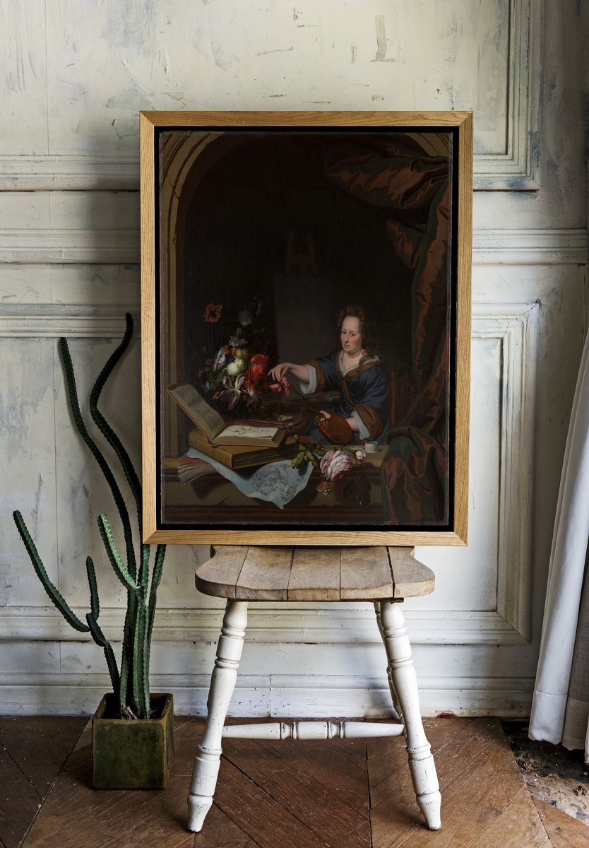 Rachel Ruysch (1664–1750) by Rachel Ruysch — Art Print. — room view 1