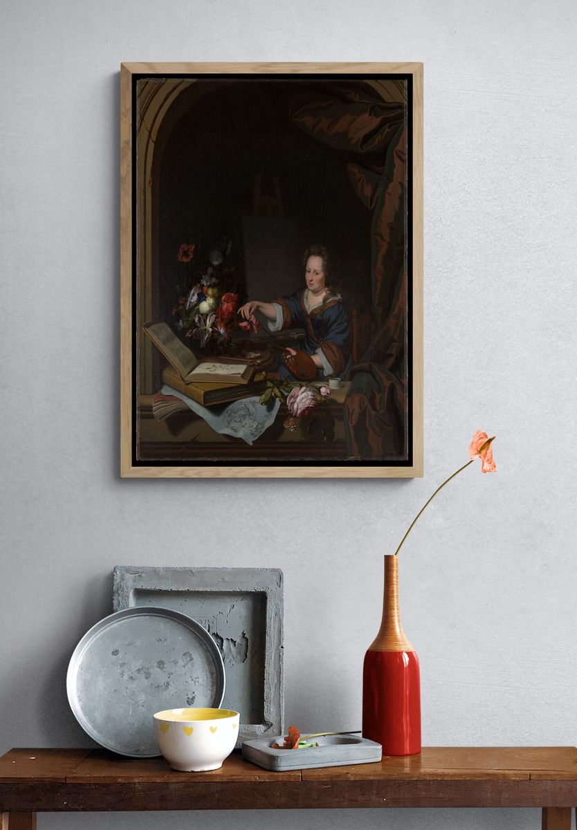 Rachel Ruysch (1664–1750) by Rachel Ruysch — Art Print. — room view 3
