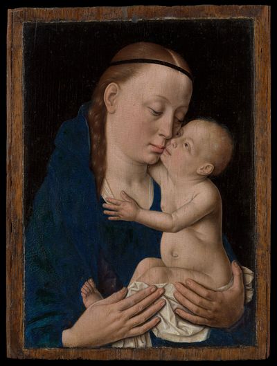 Virgin and Child by Dieric Bouts — Art Print. poster print