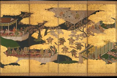 “Butterflies” by Tosa Mitsuyoshi — Art Print. poster print