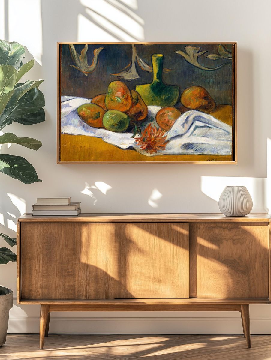 Still Life by Paul Gauguin — Art Print. — room view 3