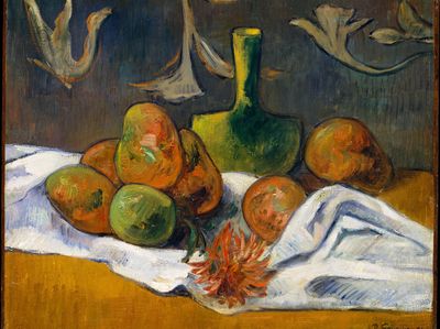 Still Life by Paul Gauguin