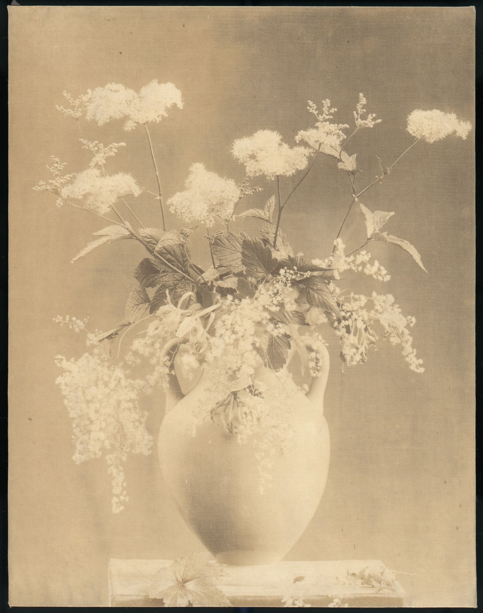 [Vase of Flowers] by Unknown — Art Print. poster — fine-art art