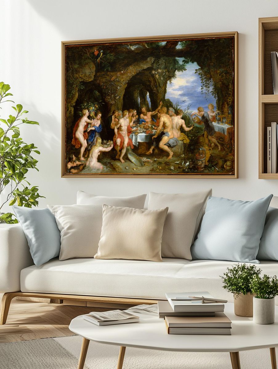 The Feast of Acheloüs by Peter Paul Rubens — Art Print. — room view 2