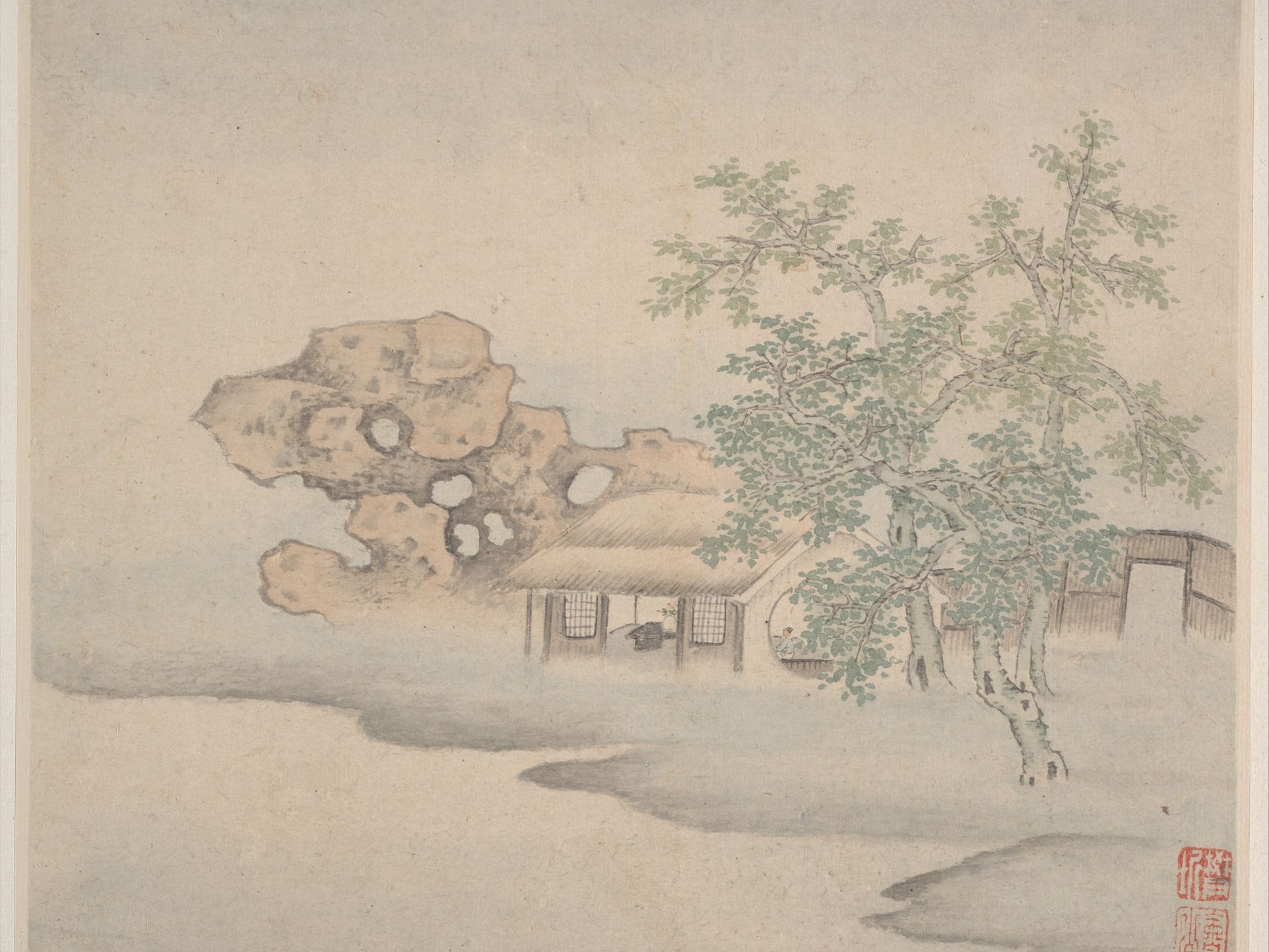 Landscapes by Fan Qi — Art Print. poster — fine-art art