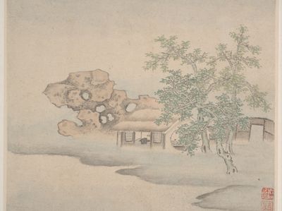 Landscapes by Fan Qi — Art Print. poster