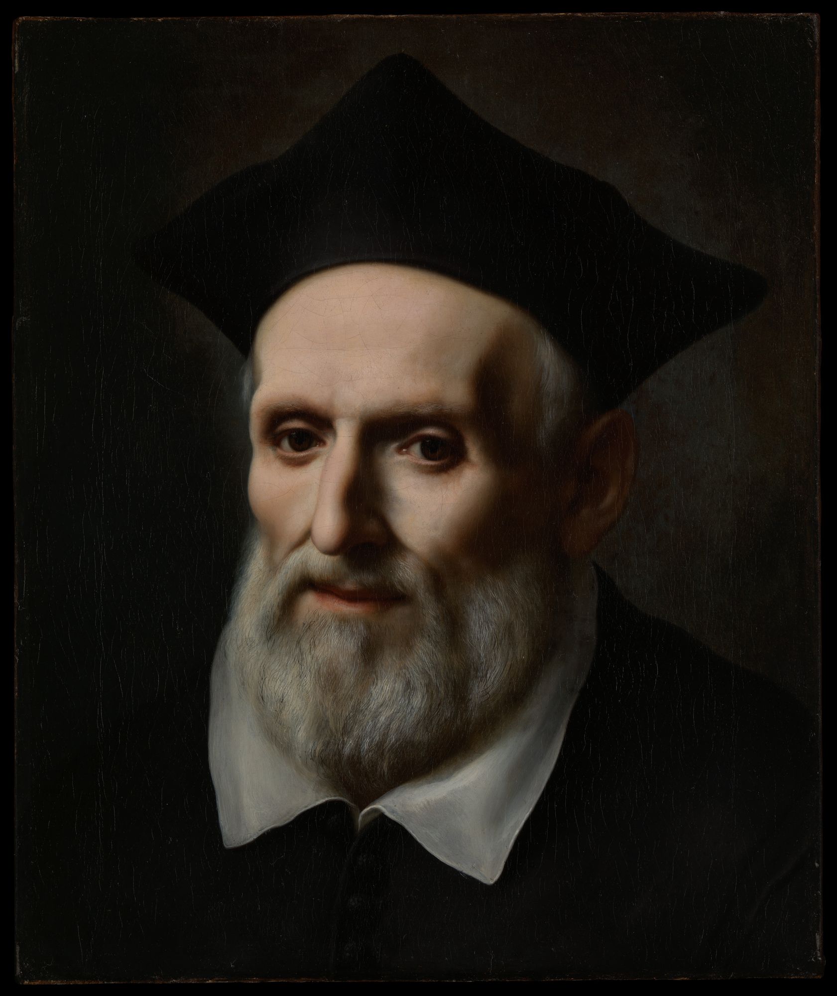 Saint Philip Neri (1515–1595) by Carlo Dolci — Art Print. poster detail