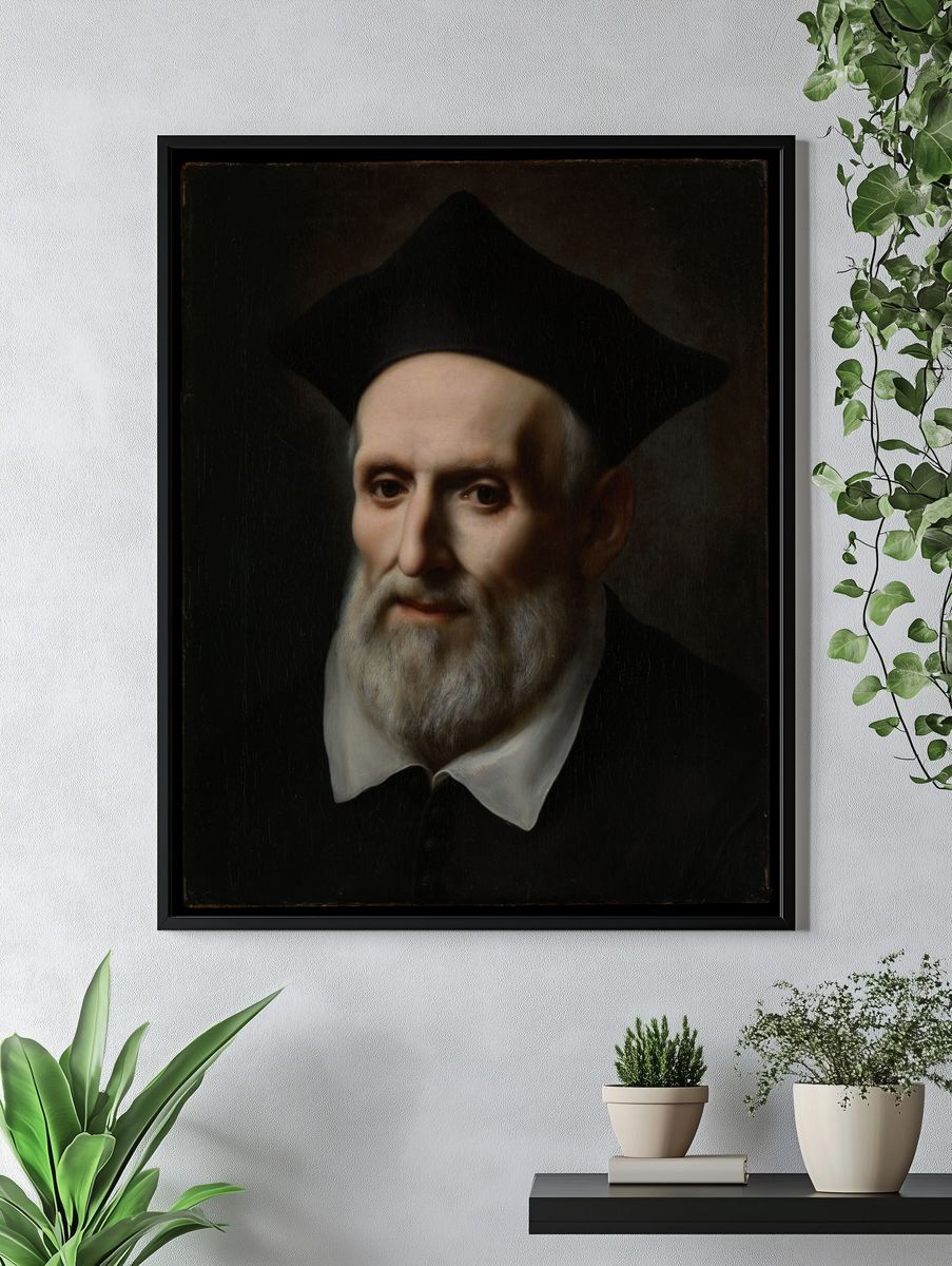 Saint Philip Neri (1515–1595) by Carlo Dolci — Art Print. — room view 4