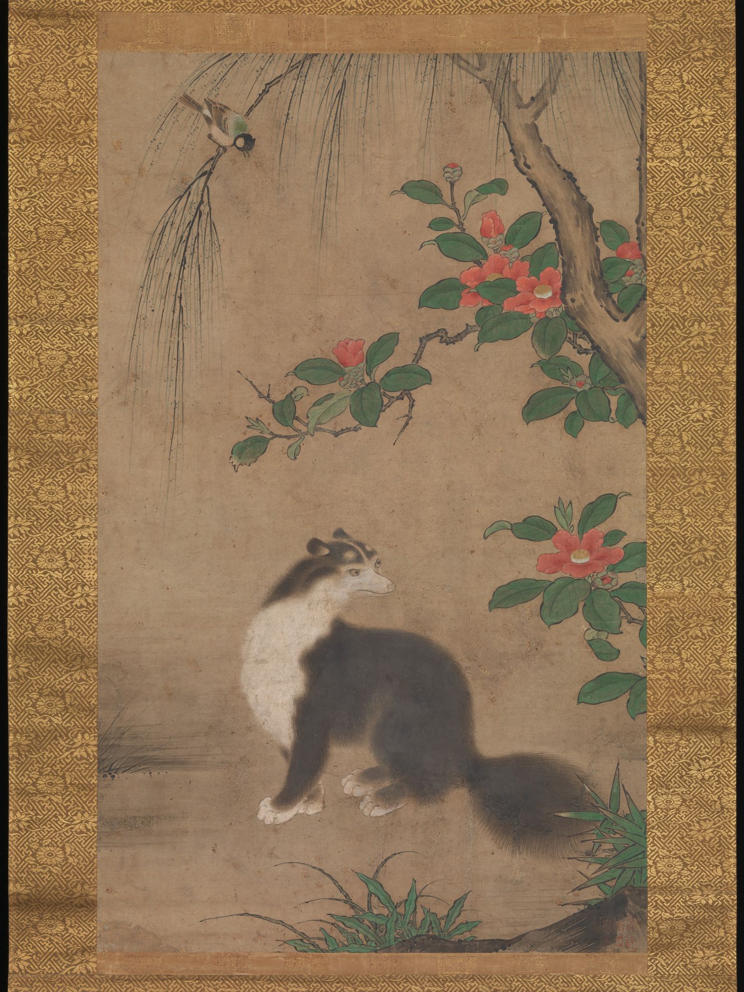 Musk Cat by Uto Gyoshi — Art Print. poster detail
