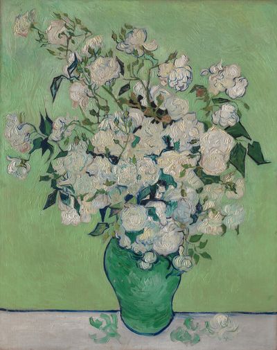 Roses by Vincent van Gogh — Art Print. poster print