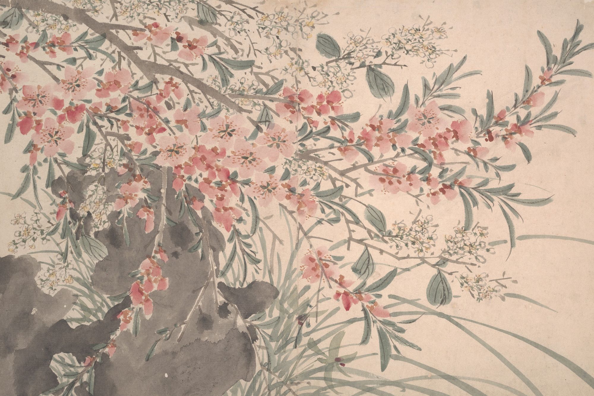 Garden Flowers by Chen Chun — Art Print. poster — fine-art art