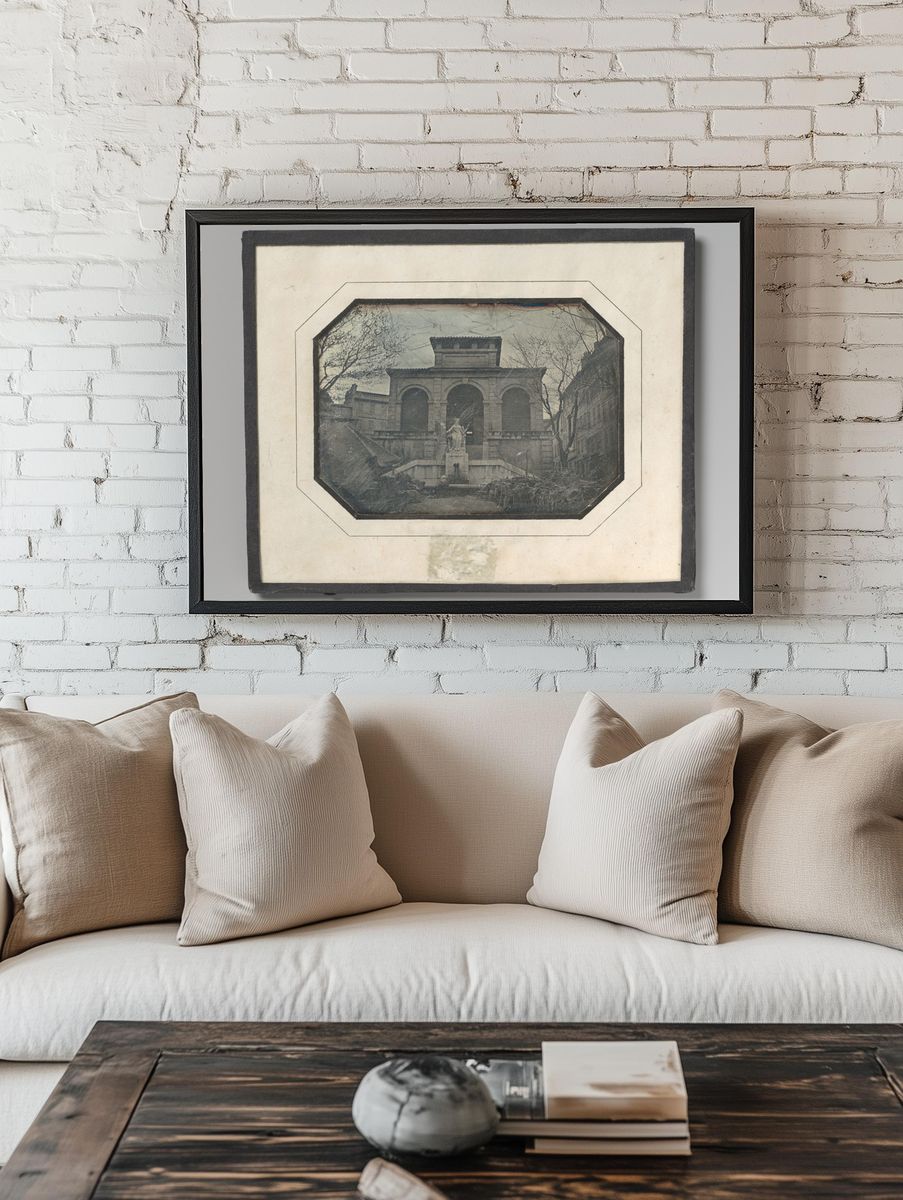 Halle des Capucins, Marché aux Fleurs, Marseille, France by Unknown — Art Print. room preview