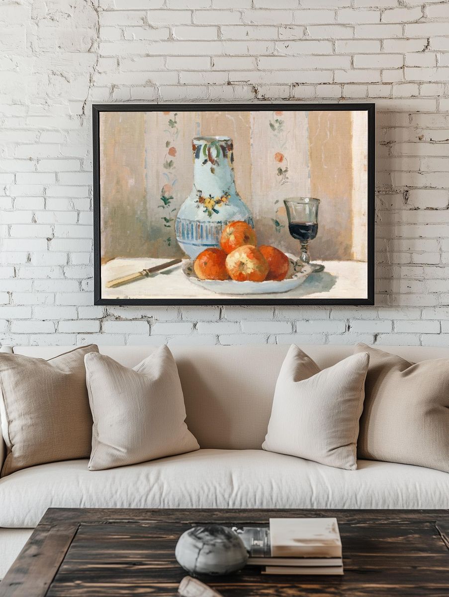 Still Life Apples Pitcher (1872). room preview