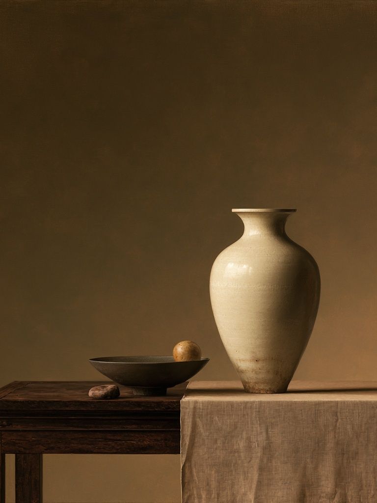 Still Life Vase Photography Poster. poster — photography art