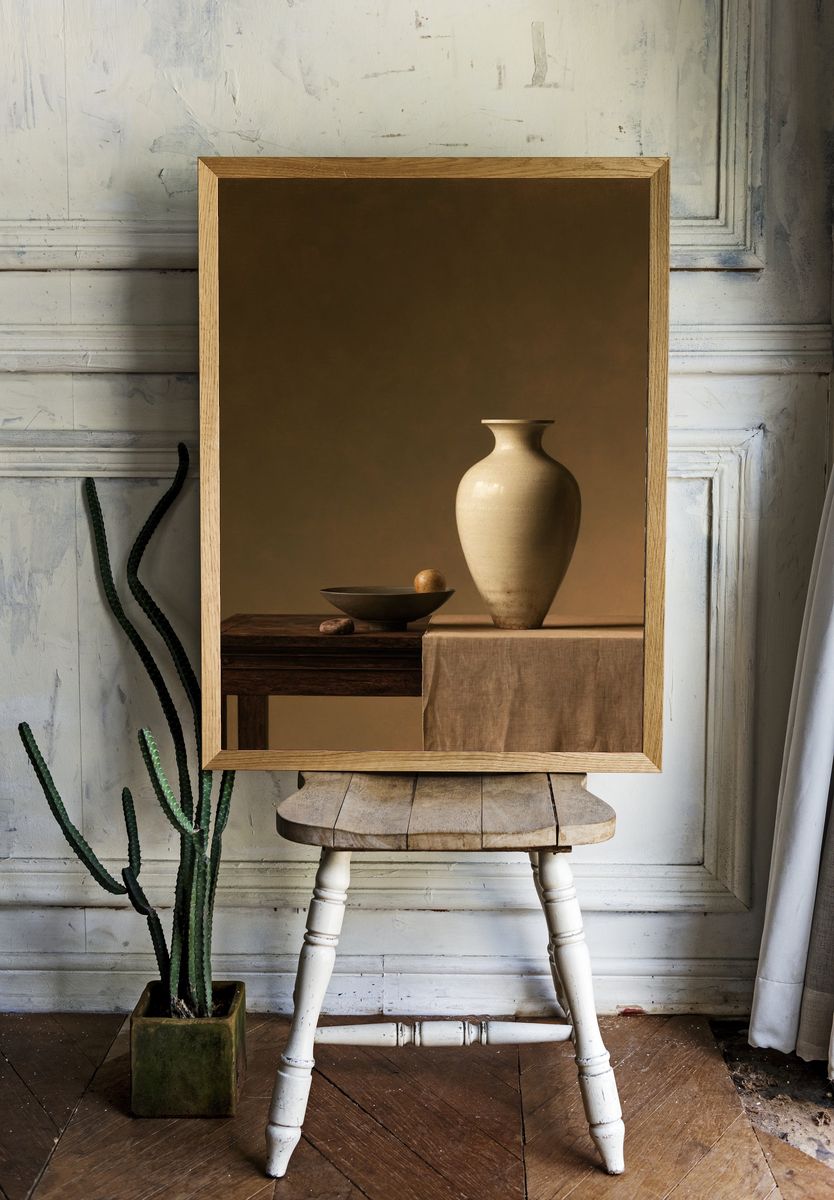 Still Life Vase Photography Poster. — room view 1