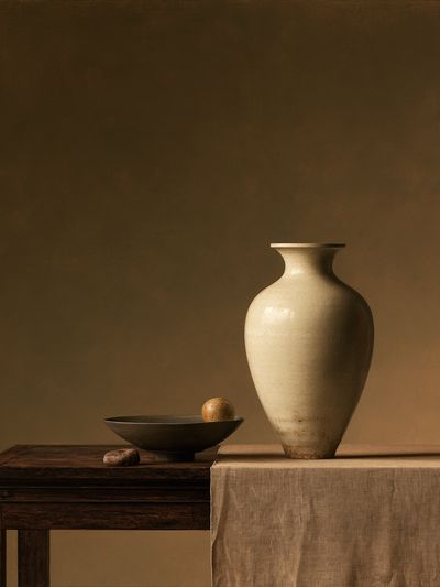 Still Life Vase Photography Poster.