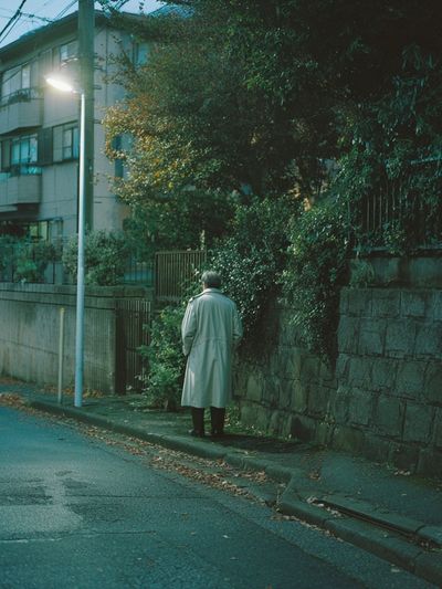 Lonely Street at Dusk Photography Poster. poster print