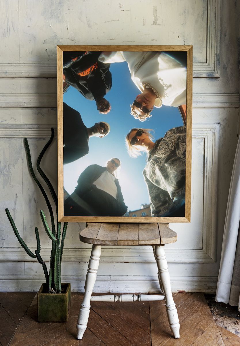 Urban Crew Street Photography Poster. — room view 1