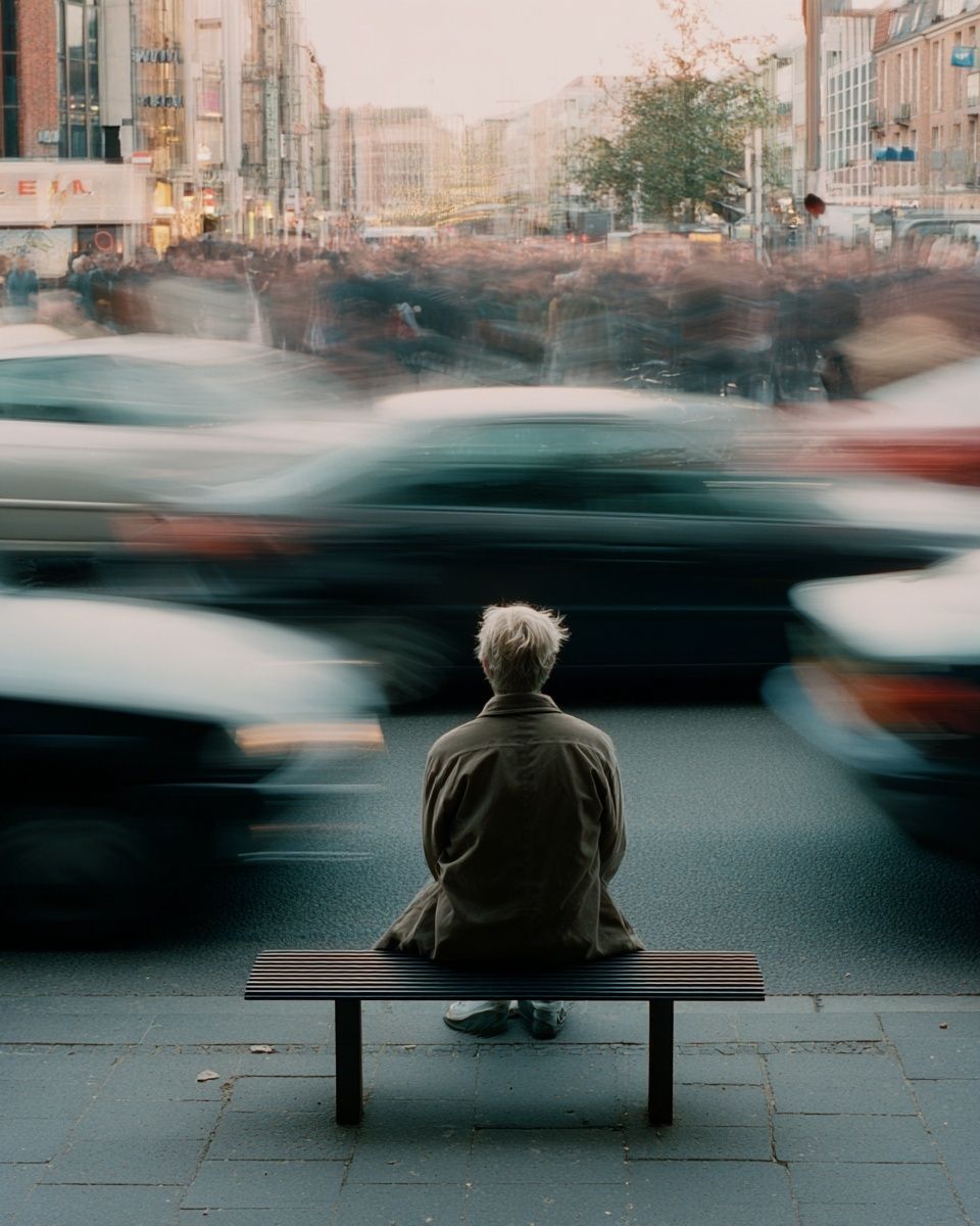 Urban Motion Street Photography Poster. poster — photography art