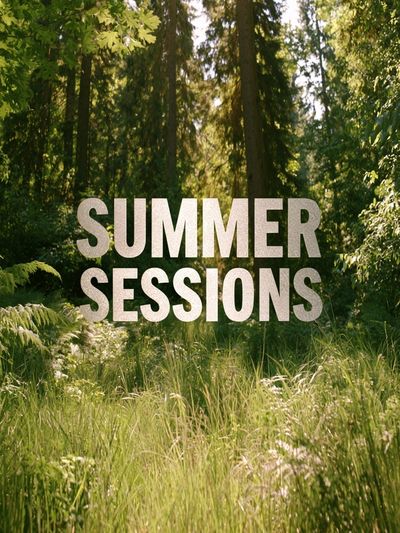 Summer Sessions Forest Poster. poster