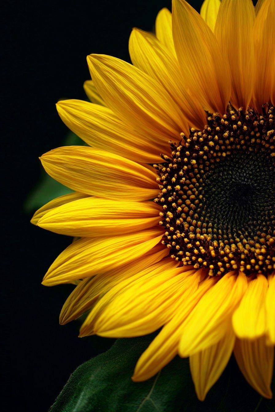 Sunflower Close-Up Poster. poster detail