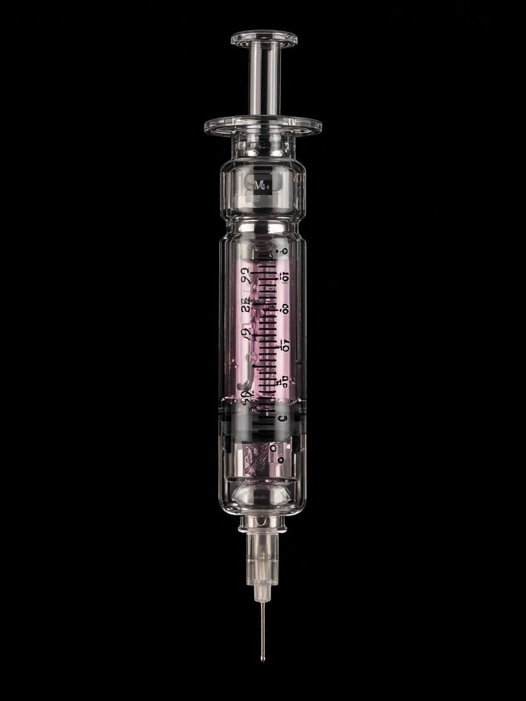 Syringe — Photography Print. poster — photography art