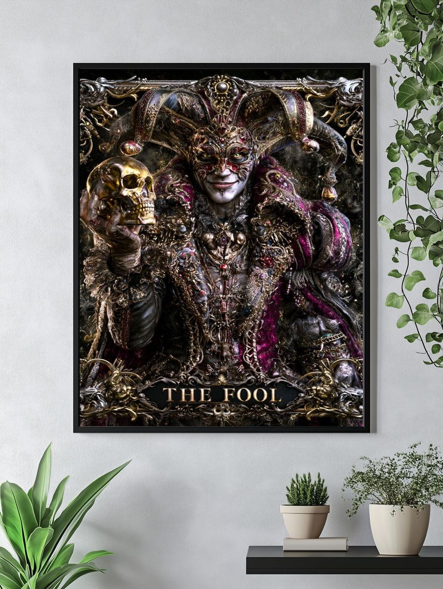 The Fool Tarot Poster. — room view 4