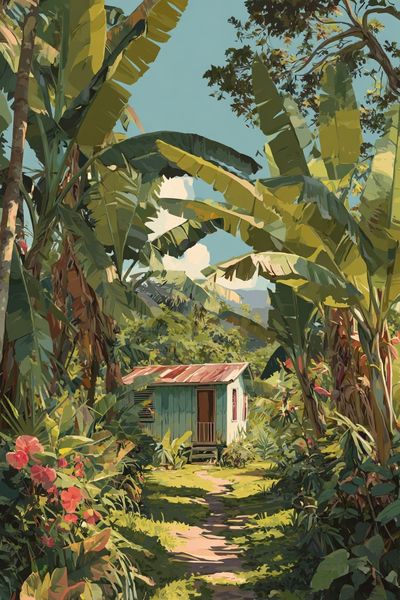 Tropical Cottage