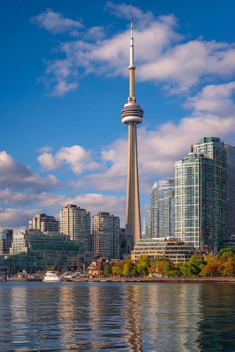 Toronto CN Tower — Photography Print. poster detail