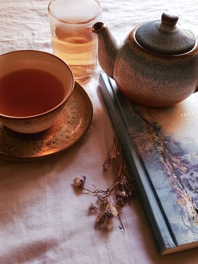 Tea Still Life Photography Poster.