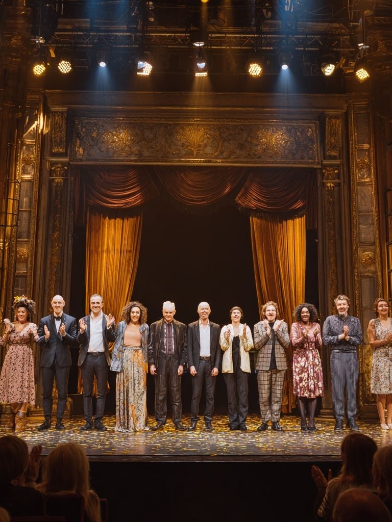 Theatre Curtain Call Photography Poster. poster — photography art