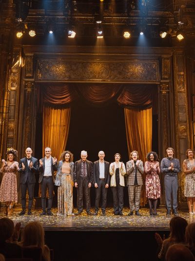 Theatre Curtain Call Photography Poster. poster