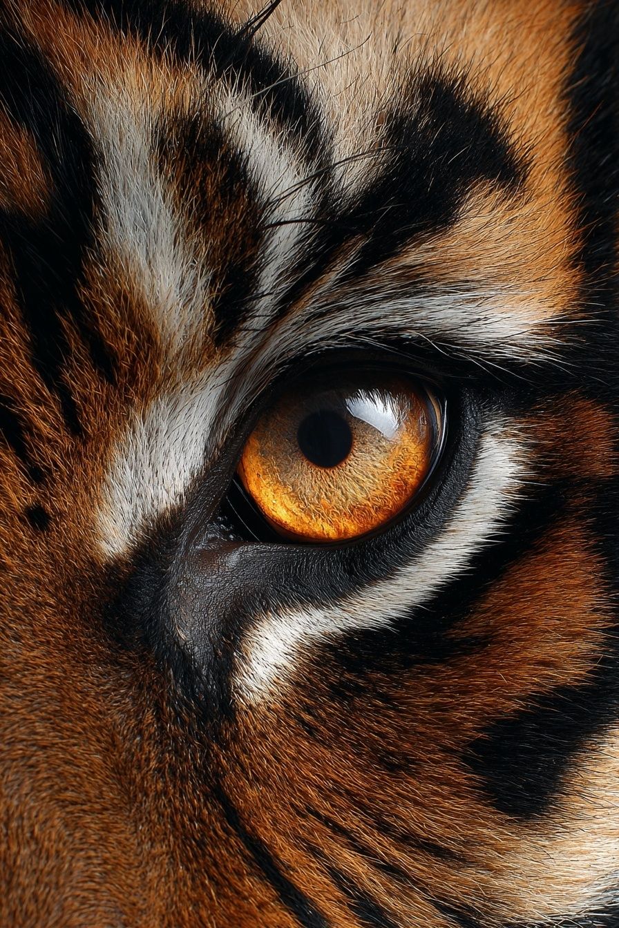 Tiger Eye Photography Poster. poster — animals art