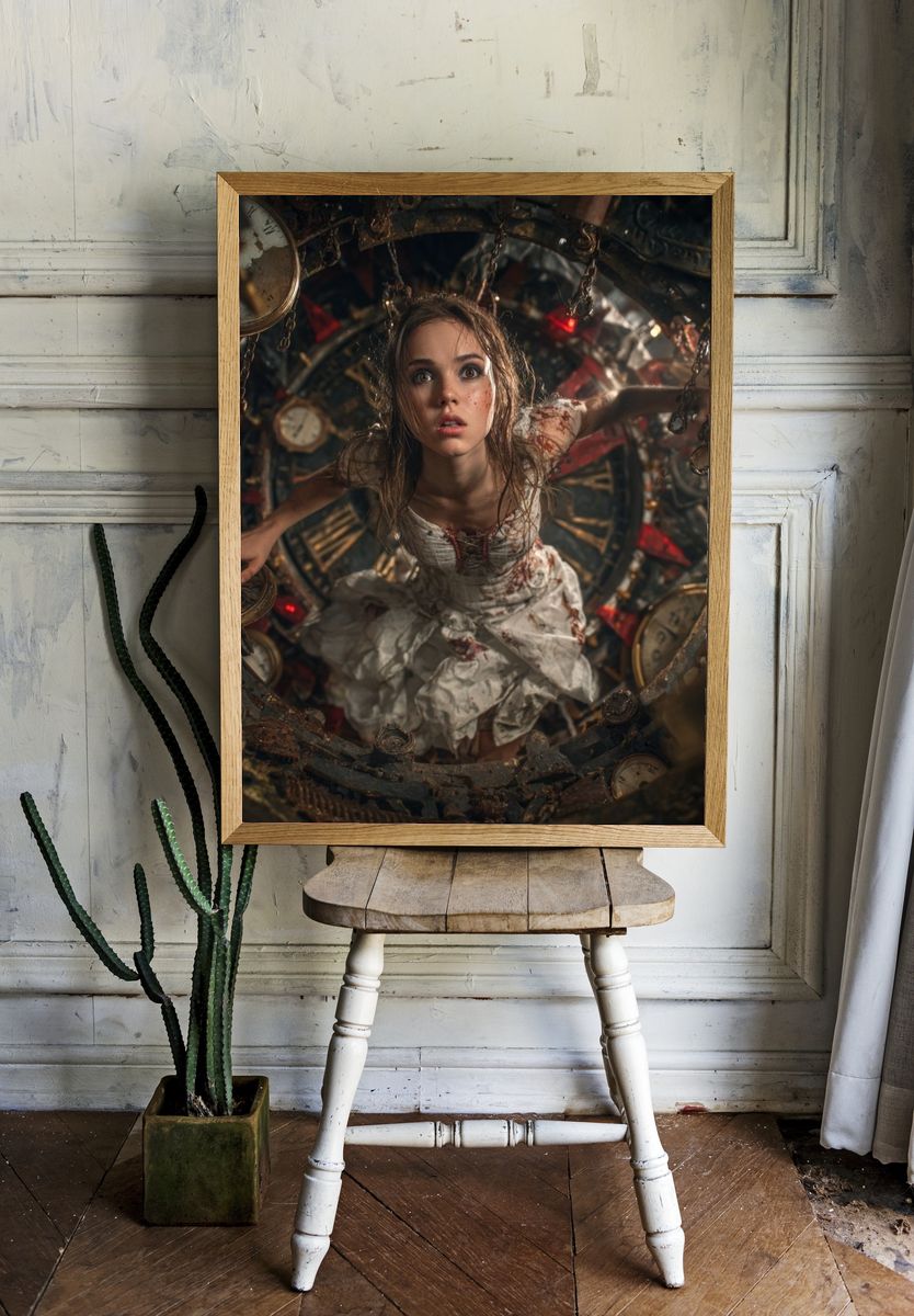 Timekeeper's Dilemma — Fine Art Print room preview