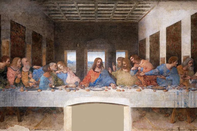 The Last Supper — Fine Art Print. poster detail