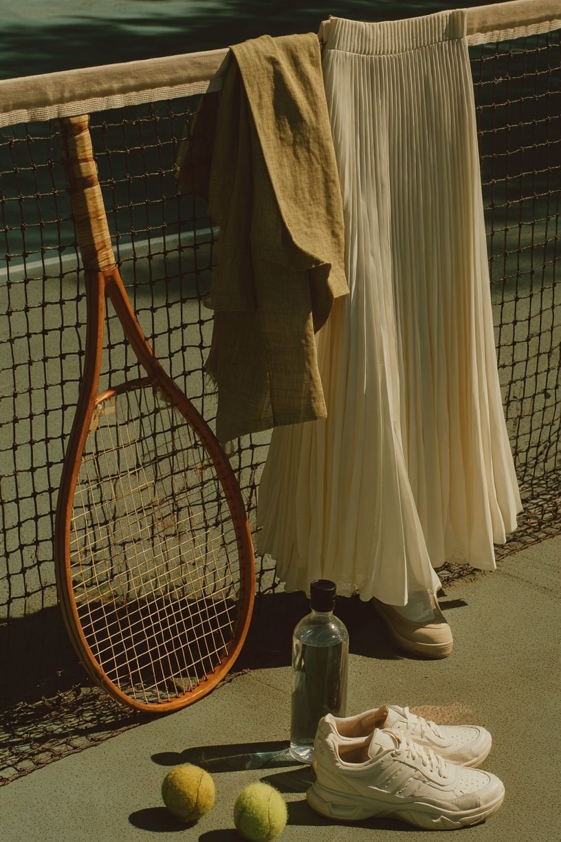 Tennis Still Life Photography Poster. poster — photography art