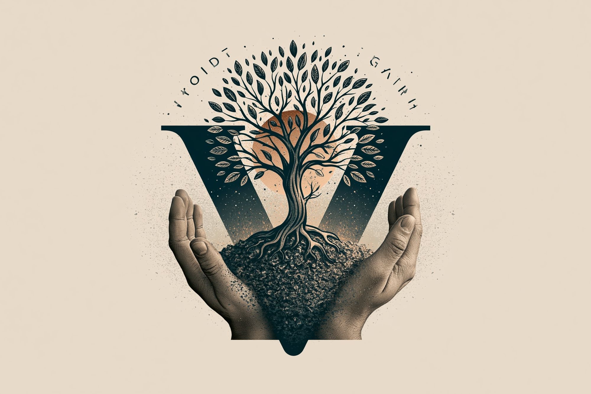 Tree of Life Mindfulness Poster. poster — mindfulness art