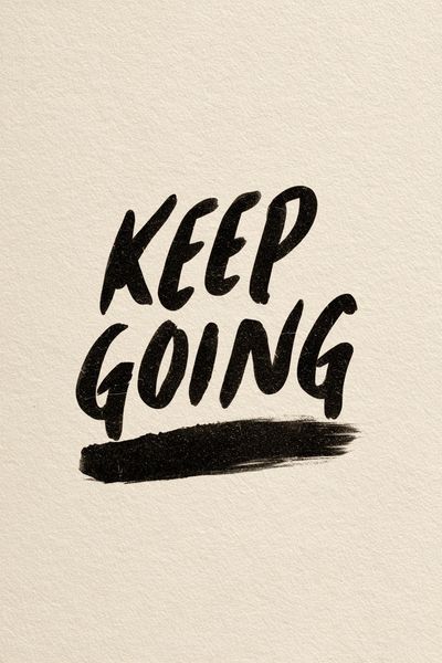 Keep Going