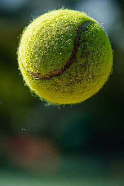 Tennis Ball — Sports Photography Print. poster