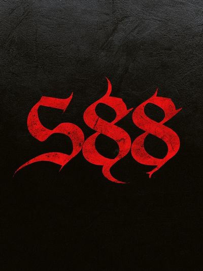 588 Gothic Typography Poster.