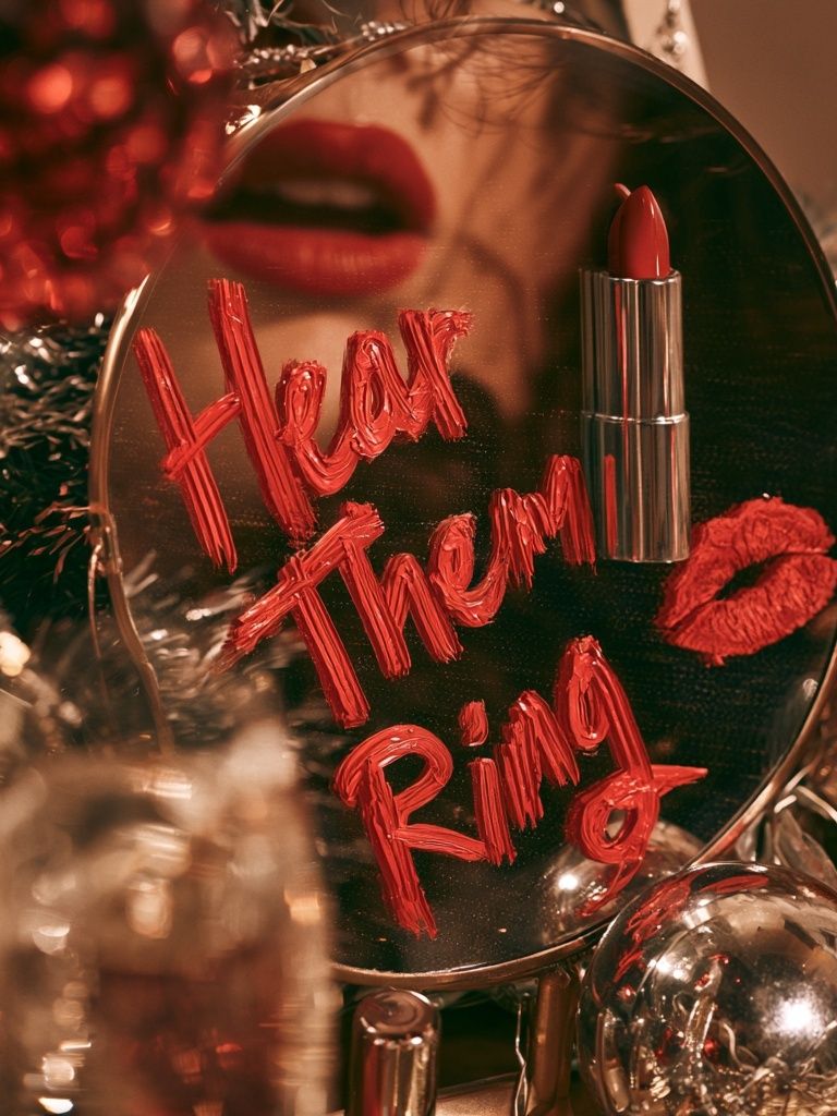 Heat Them Ring Poster. poster — typography art